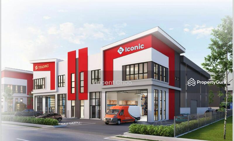 Type D: Land Area 15,200sf | Build Up 8,957sf, 300Amp, 3 Ton, 40ft