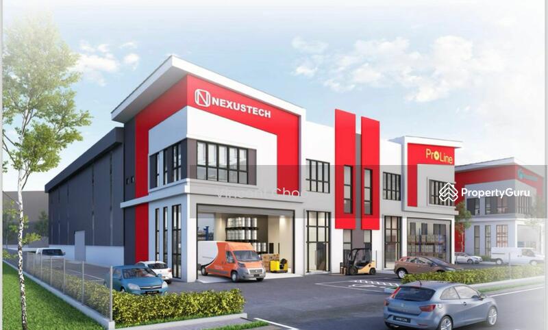 Type C: Land Area 19,000sf | Build Up 11,495sf, 300Amp, 3 Ton, 40ft