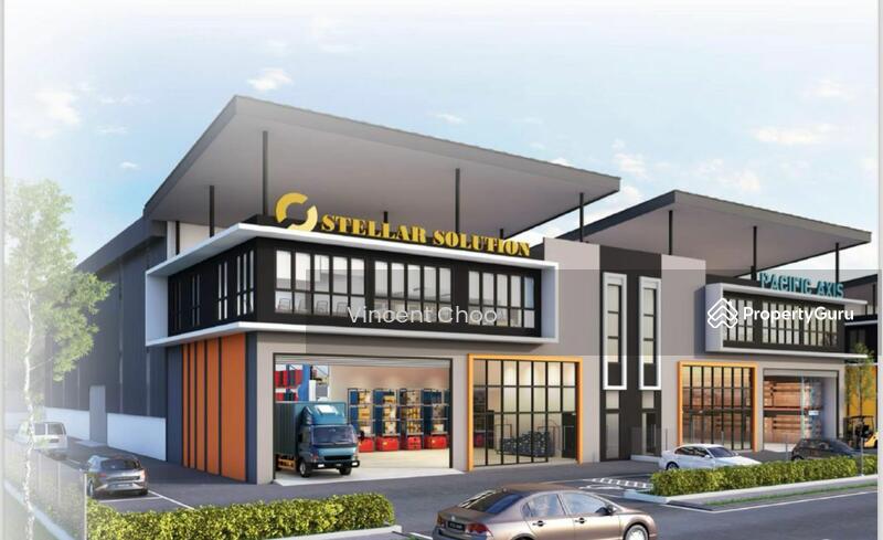 Type B: Land Area 22,428sf | Build Up 14,567sf, 400Amp, 3 Ton, 40ft