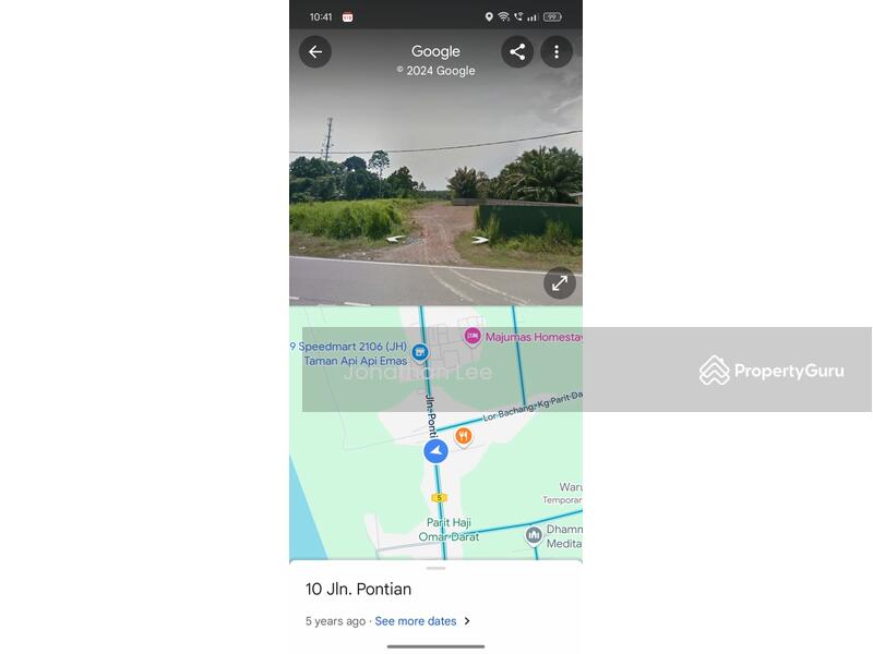 For Sale - Api Api Pontian Industrian Land