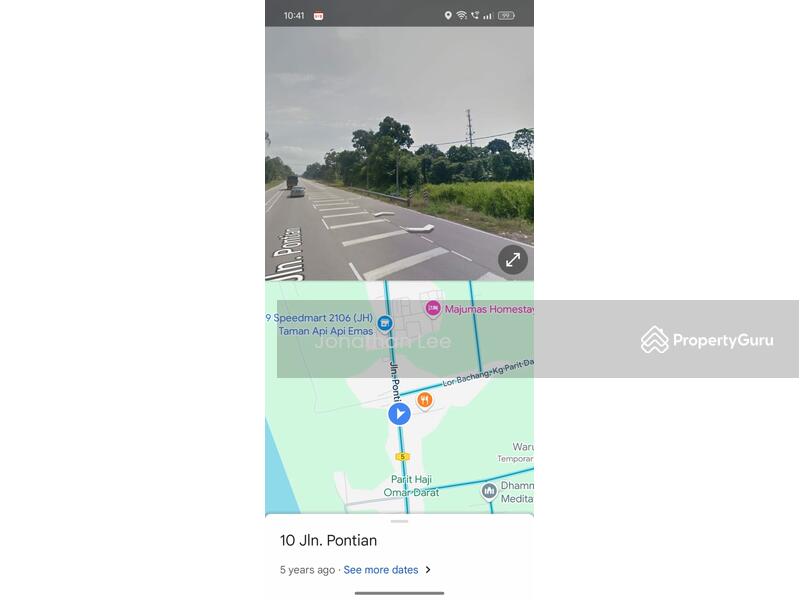 For Sale - Api Api Pontian Industrian Land