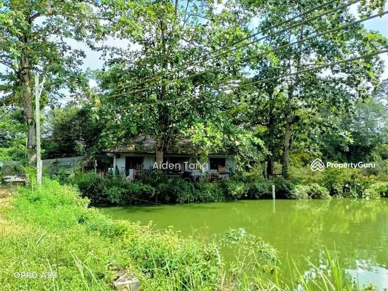 For Sale - Plentong Agriculture Land with Fish Farm