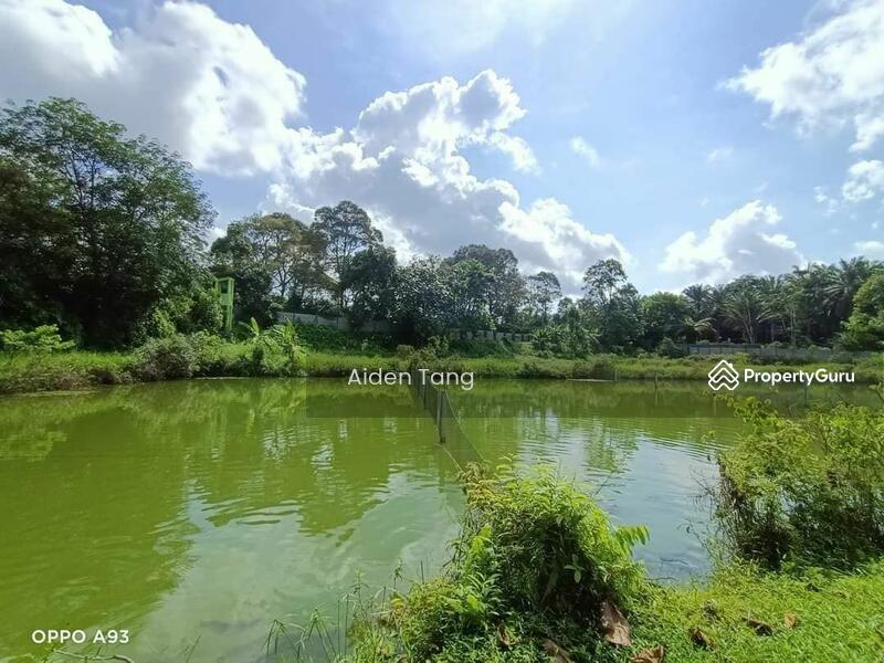 For Sale - Plentong Agriculture Land with Fish Farm