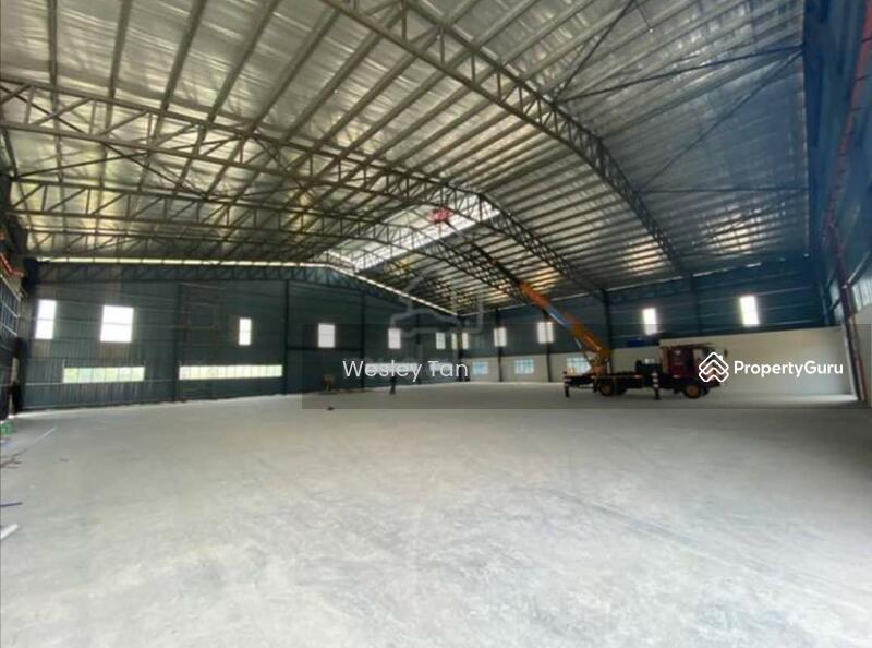 For Sale - Production Warehouse in Perindustrian Tasik Utama, Ayer Keroh Melaka for sales