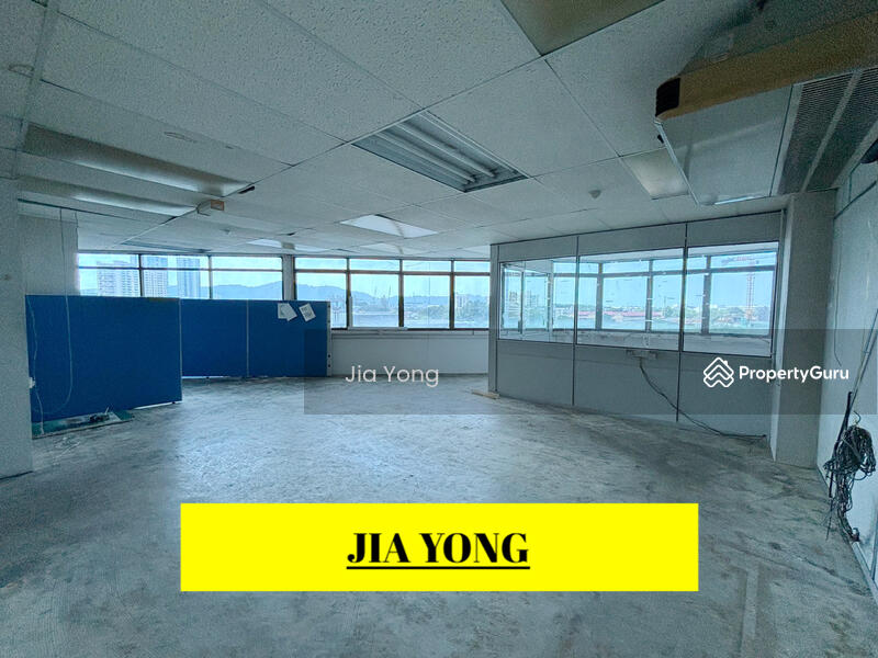 Untuk Disewa - Wisma malvest office lot bukit jambul bayan baru