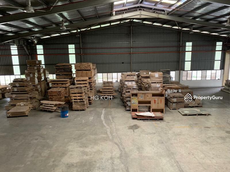 Untuk Dijual - Kws perindustrian bukit rambai