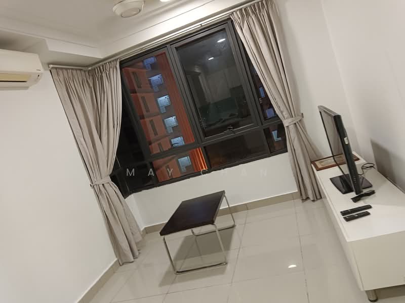 Servis Apartment untuk Disewa di Solstice @ Pan'gaea - MAY CHAN - Living Room - PropertyGuru.com.my