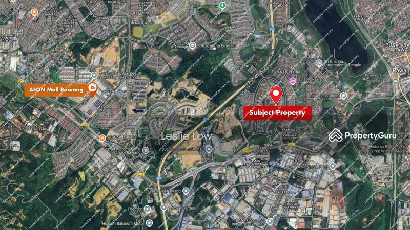 Untuk Dijual - 29/10/2025 BANK LELONG Bungalo No.48, Jalan KE 3/3, Kota Emerald, RAWANG