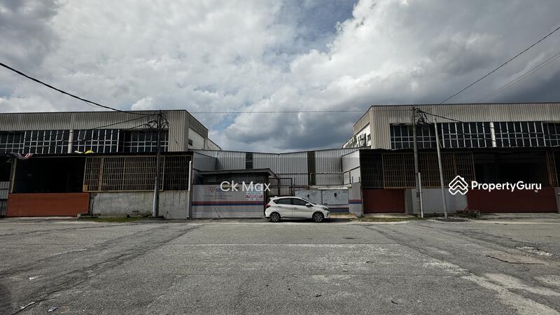 For Sale - 1.5 Storey Semi Detached Factory @ Menglembu Timur, Ipoh