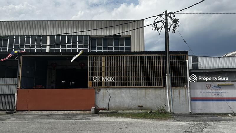 For Sale - 1.5 Storey Semi Detached Factory @ Menglembu Timur, Ipoh