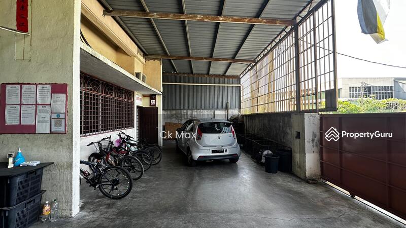 For Sale - 1.5 Storey Semi Detached Factory @ Menglembu Timur, Ipoh