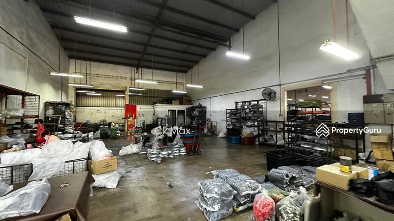 For Sale - 1.5 Storey Semi Detached Factory @ Menglembu Timur, Ipoh
