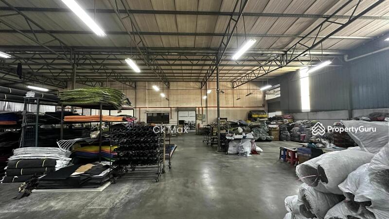 For Sale - 1.5 Storey Semi Detached Factory @ Menglembu Timur, Ipoh