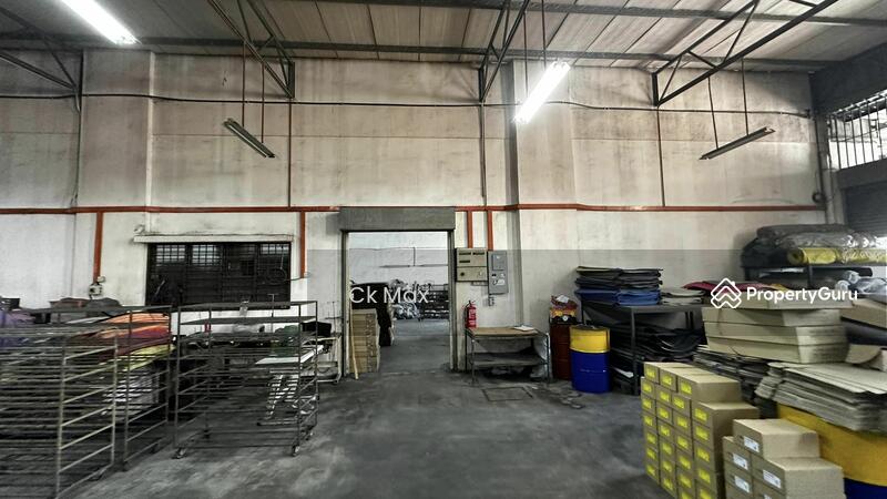 For Sale - 1.5 Storey Semi Detached Factory @ Menglembu Timur, Ipoh