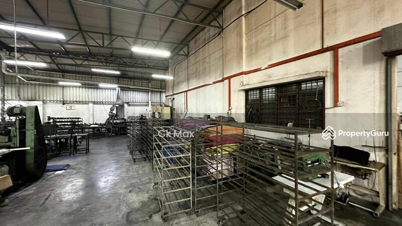 For Sale - 1.5 Storey Semi Detached Factory @ Menglembu Timur, Ipoh