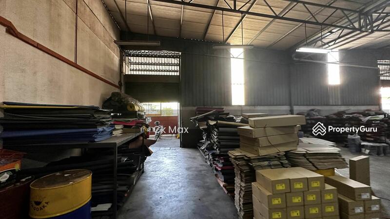 For Sale - 1.5 Storey Semi Detached Factory @ Menglembu Timur, Ipoh
