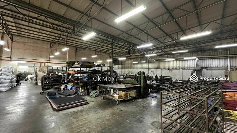 For Sale - 1.5 Storey Semi Detached Factory @ Menglembu Timur, Ipoh