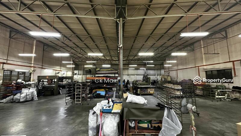 For Sale - 1.5 Storey Semi Detached Factory @ Menglembu Timur, Ipoh