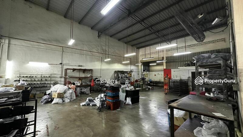 For Sale - 1.5 Storey Semi Detached Factory @ Menglembu Timur, Ipoh
