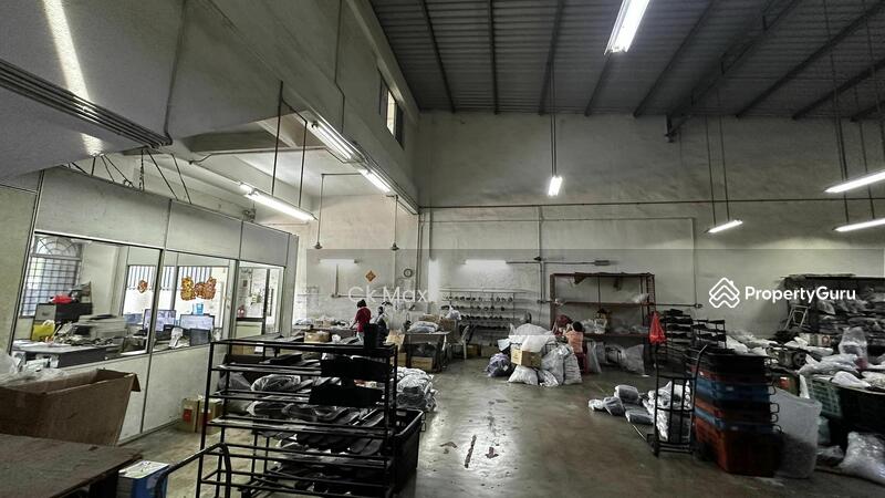 For Sale - 1.5 Storey Semi Detached Factory @ Menglembu Timur, Ipoh