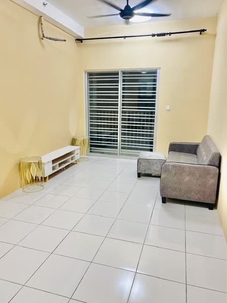 Service Residence for Rent at Kita Impian @ Cybersouth - Erin Yusof - Living Room - PropertyGuru.com.my