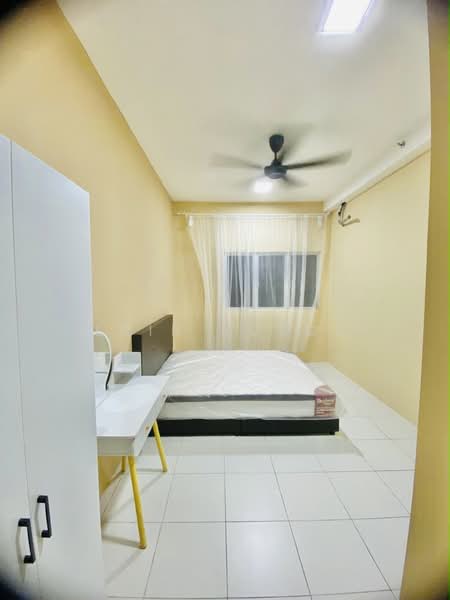 Service Residence for Rent at Kita Impian @ Cybersouth - Erin Yusof - Bedroom - PropertyGuru.com.my