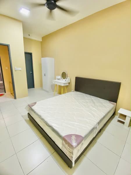 Service Residence for Rent at Kita Impian @ Cybersouth - Erin Yusof - Bedroom - PropertyGuru.com.my