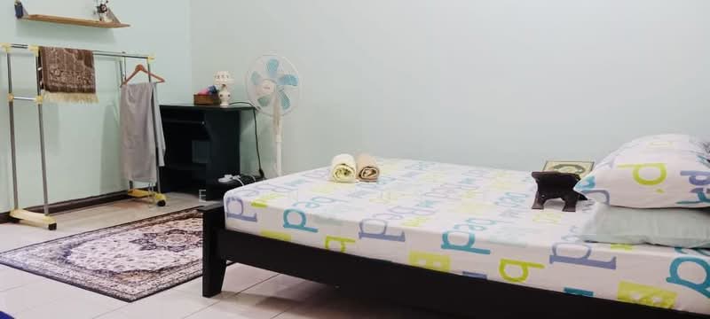 Apartment for Rent at Puri Aiyu - Erin Yusof - Bedroom - PropertyGuru.com.my
