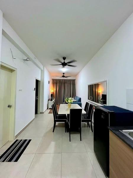 Kediaman Servis untuk Disewa di Residensi Rimbun @ Canopy Hills - Erin Yusof - Dining Room - PropertyGuru.com.my