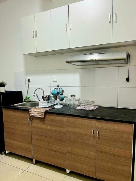 Kediaman Servis untuk Disewa di Residensi Rimbun @ Canopy Hills - Erin Yusof - Kitchen - PropertyGuru.com.my