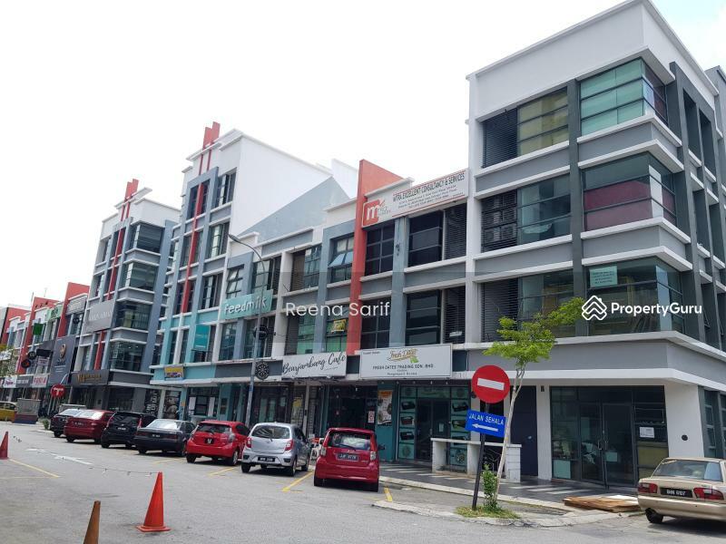 For Sale - Shop Lot 3sty Freehold at Alam Avenue Seksyen 16 Shah Alam