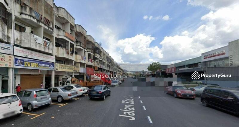 For Sale - ROI 5.4% Ground n Mezzannie Floor Shop @ Taman Sri Batu Caves For Sale
