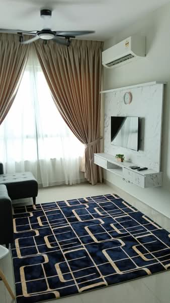 Servis Apartment untuk Disewa di Residensi MH Platinum 2 - Eddy . - Living Room - PropertyGuru.com.my