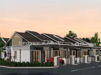 For Sale - Rumah Teres Setingkat di Bagan Serai, Perak