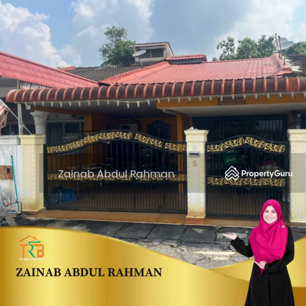 Single Story Terrace House Taman Alma (Damai), Bukit Mertajam, Penang