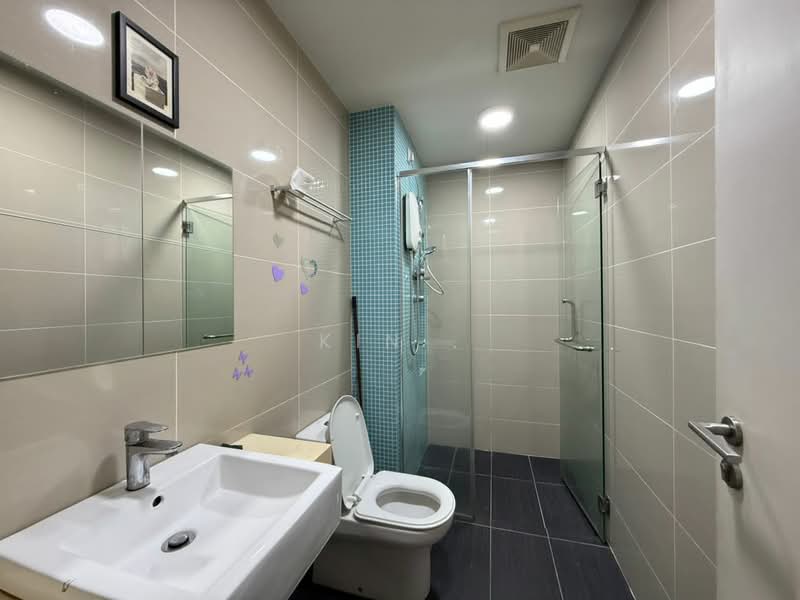 Kondominium untuk Dijual di The Reach @ Titiwangsa - Kin . - Bathroom - PropertyGuru.com.my