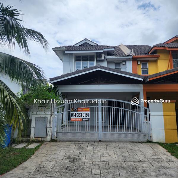 Untuk Dijual - Villa Suria Semi-D Cluster @ Seksyen U10, Sunway Alam Suria, Shah Alam