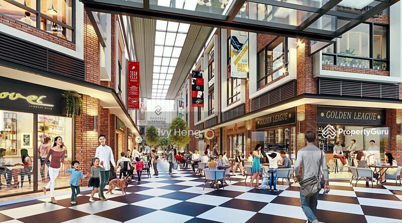 For Sale - Village Square Gamuda gardens KL NORTH Commercial Shop Lot