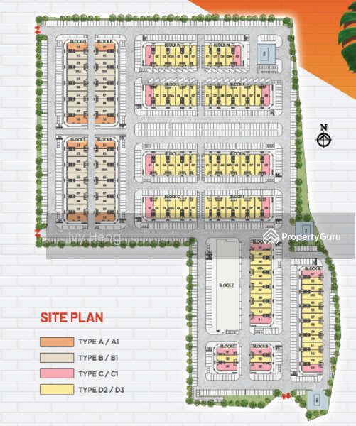 For Sale - Village Square Gamuda gardens KL NORTH Commercial Shop Lot