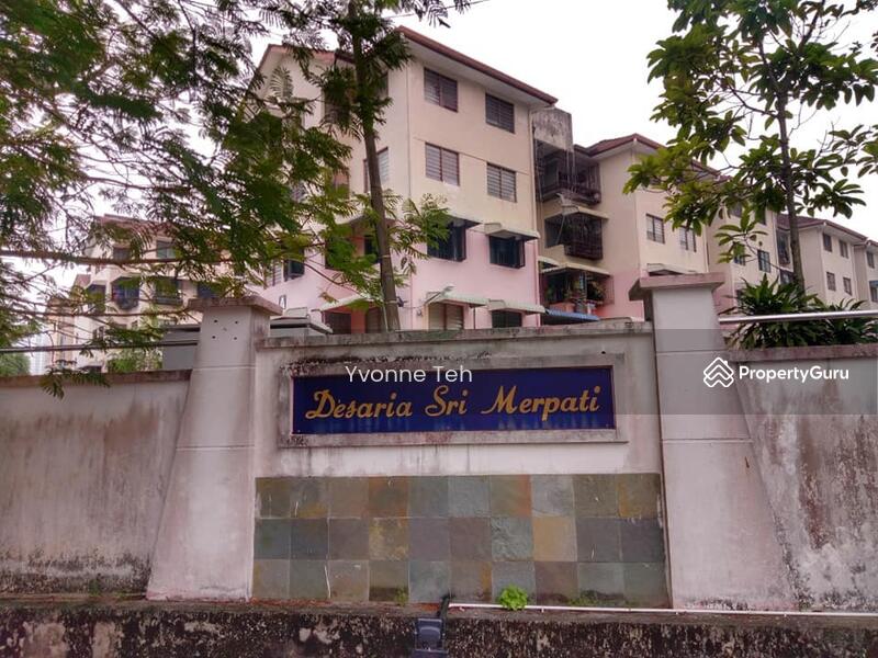 Desaria Sri Merpati Flat, Tingkat Kenari Off Jalan Dato Ismail Hashim ...