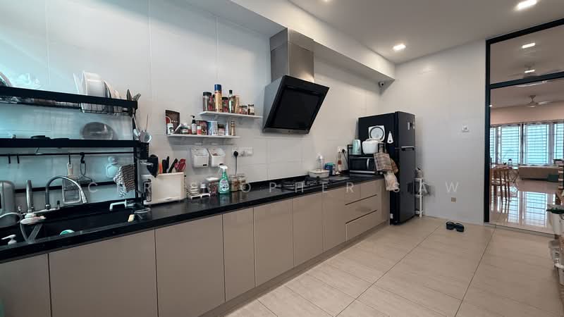 2-storey Terraced House for Sale in Cheras (Selangor) - Christopher Saw - Kitchen - PropertyGuru.com.my