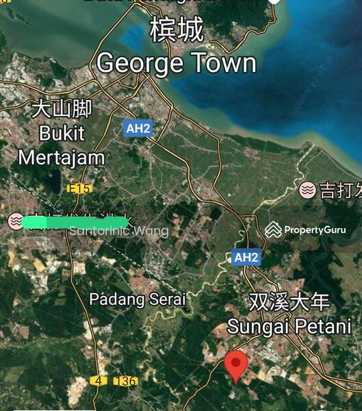 For Sale - Agriculture land at Sungai Petani