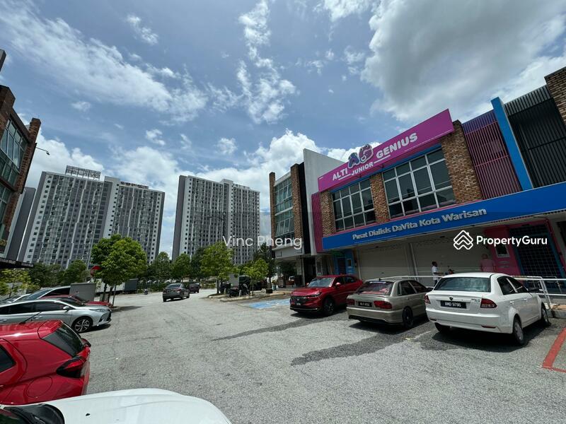 Untuk Dijual - 3 Adjoining Shoplot Jasper Square, Kota Warisan Dengkil, Selangor