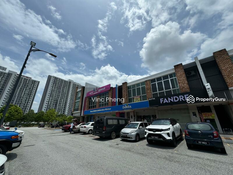Untuk Dijual - 3 Adjoining Shoplot Jasper Square, Kota Warisan Dengkil, Selangor