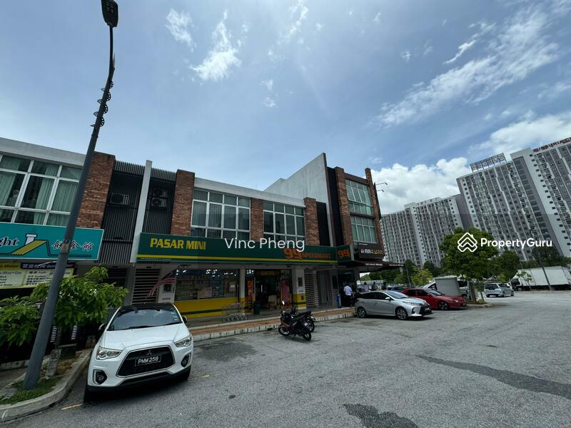 Untuk Dijual - 3 Adjoining Shoplot Jasper Square, Kota Warisan Dengkil, Selangor