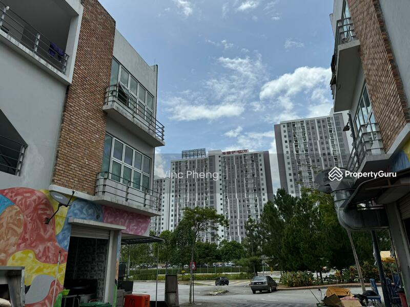 Untuk Dijual - 3 Adjoining Shoplot Jasper Square, Kota Warisan Dengkil, Selangor