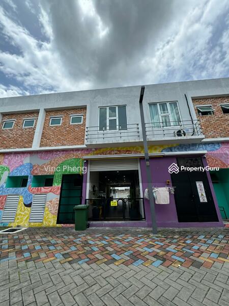 Untuk Dijual - 3 Adjoining Shoplot Jasper Square, Kota Warisan Dengkil, Selangor