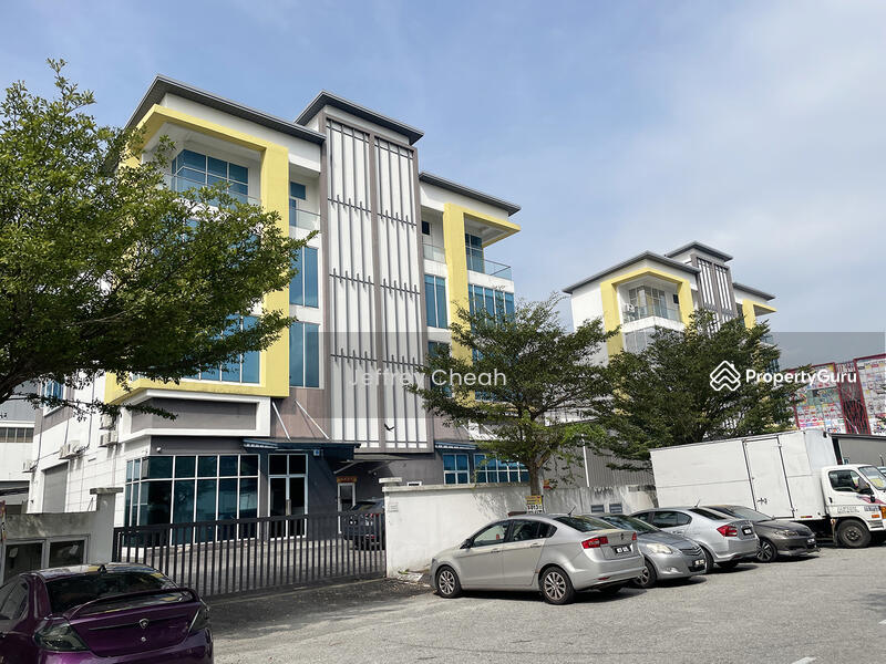 Untuk Dijual - Taman Perindustrian Desa Aman KIP Kepong