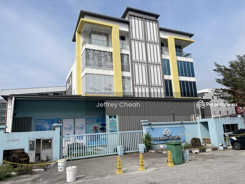 Untuk Dijual - Taman Perindustrian Desa Aman KIP Kepong
