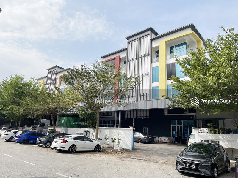 Untuk Dijual - Taman Perindustrian Desa Aman KIP Kepong